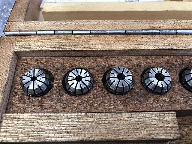 C133805 コレットホルダーセット ユキワ精工 S-S20-DMC10-150_1