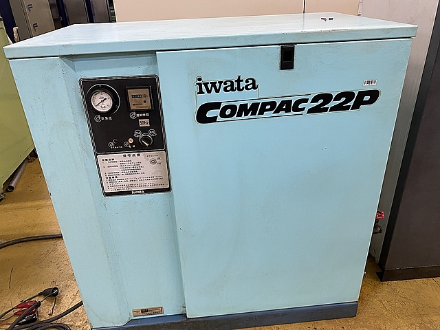 C134051 パッケージコンプレッサー アネスト岩田 CSD-22P_0