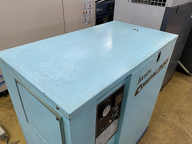 C134051 パッケージコンプレッサー アネスト岩田 CSD-22P_3