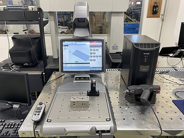 C134604 ハンディプローブ三次元測定機 キーエンス XM-1000_0
