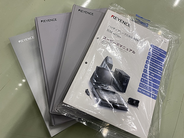 C134604 ハンディプローブ三次元測定機 キーエンス XM-1000_6