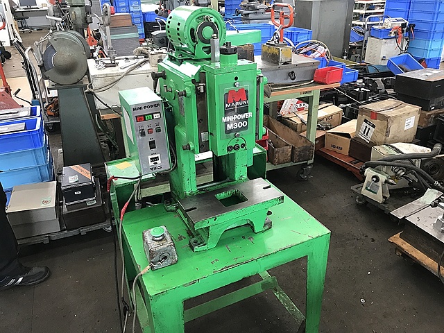 C133641 卓上プレス マルニ M-300_0