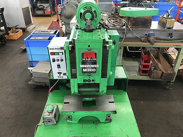 C133641 卓上プレス マルニ M-300_2