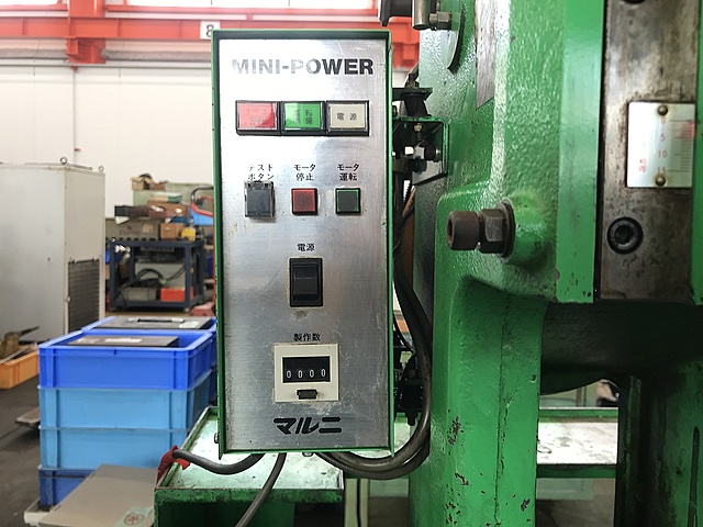 C133641 卓上プレス マルニ M-300_1