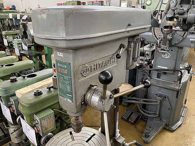 C130537 ボール盤 日立 B23R_3