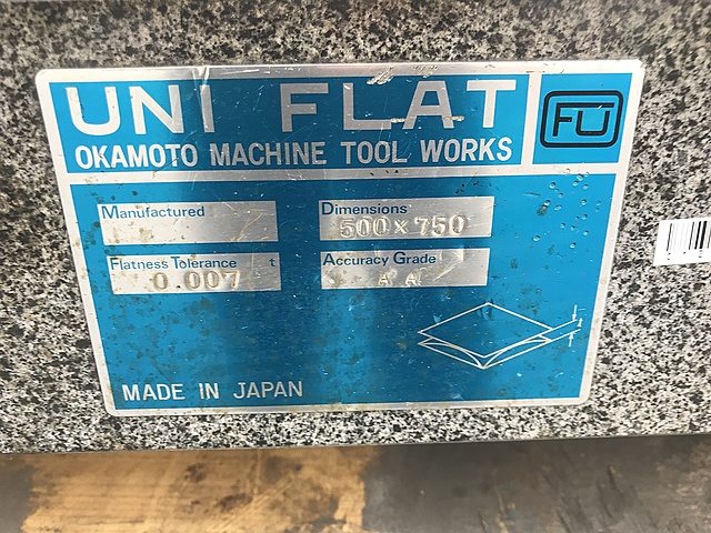 C126535 石定盤 岡本機械_2