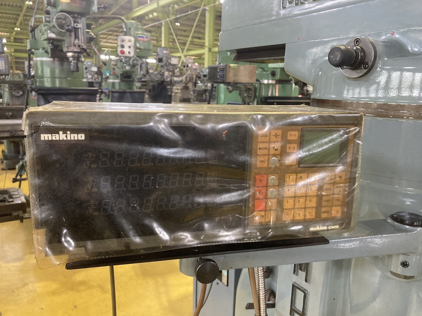 H015776 ラム型フライス 牧野フライス製作所 KSJ-55 | 株式会社 H015776 ラム型フライス 牧野フライス製作所 KSJ-55 | 株式会社