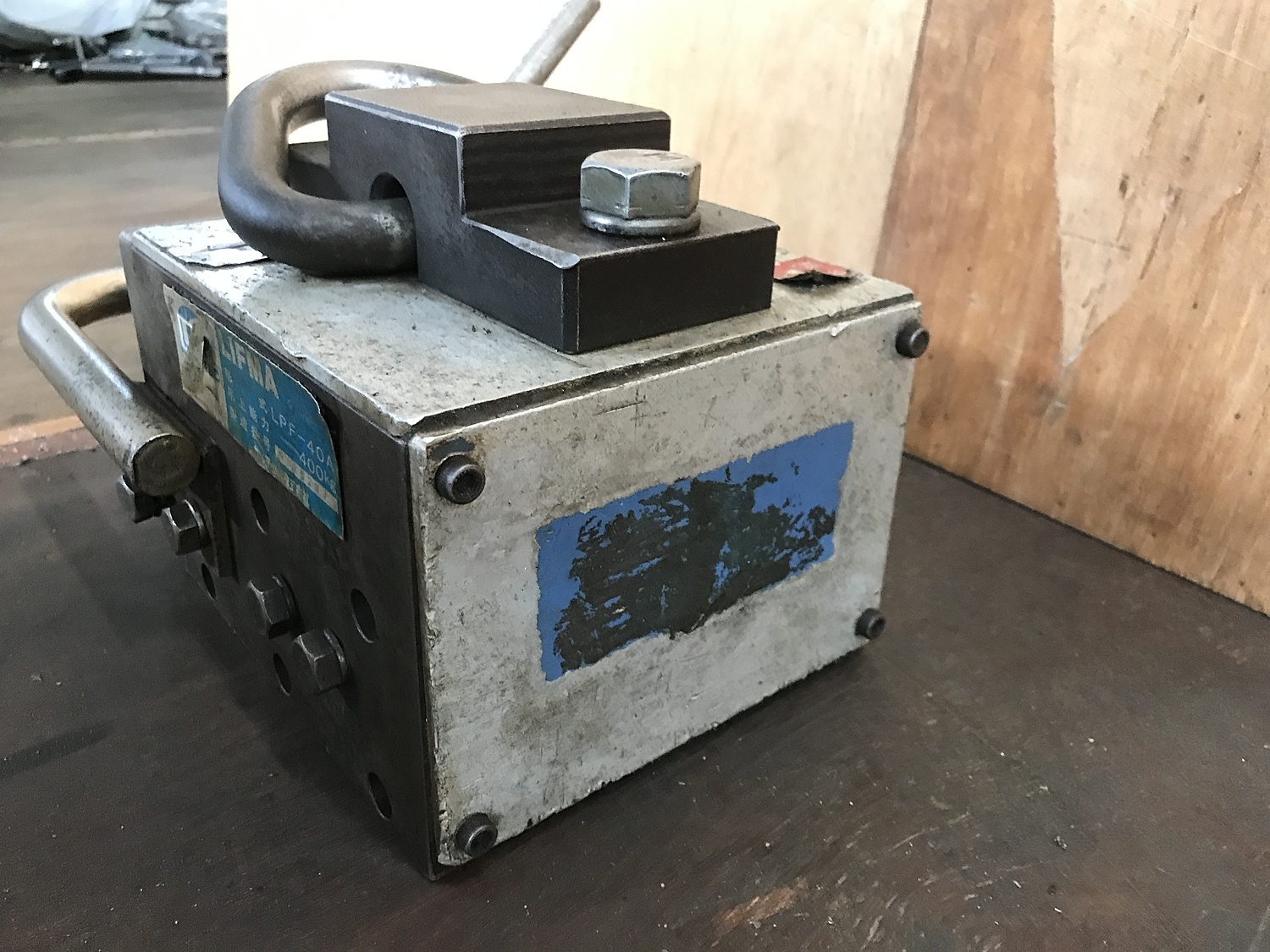 KANETEC/カネテック 永磁リフマ リフティングマグネット LPF-40