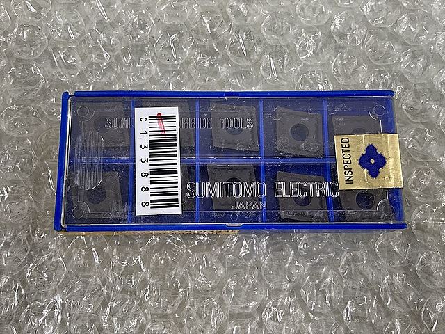 C133888 チップ 新品 住友電工（イゲタロイ） CNMG120404N-UP