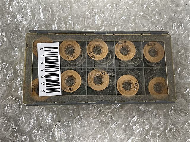 C133898 チップ 新品 イスカル RPMT120400_0