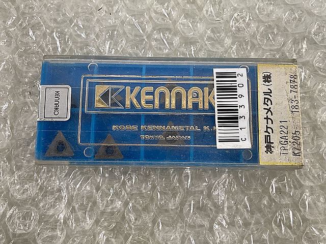 C133902 チップ 新品 KENNAMETAL TPGA221
