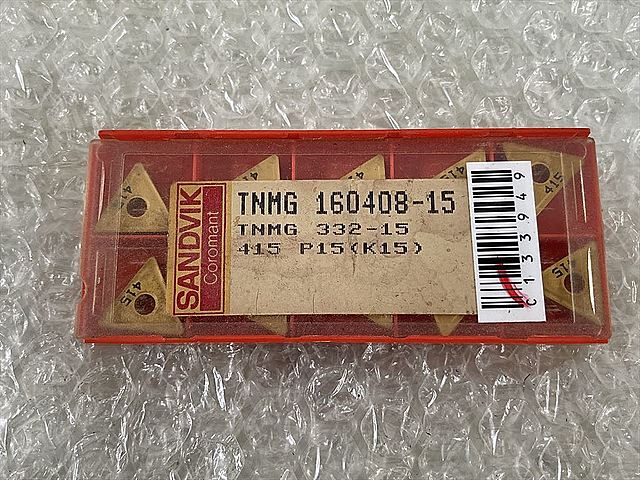 C133949 チップ 新品 サンドビック TNMG160408-15