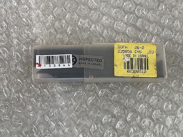 C133844 セルフグリップ 新品 イスカル SGFH26-2_0