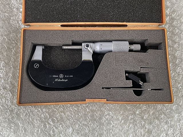 C133929 外側マイクロメーター ミツトヨ M310-50(102-302)_0