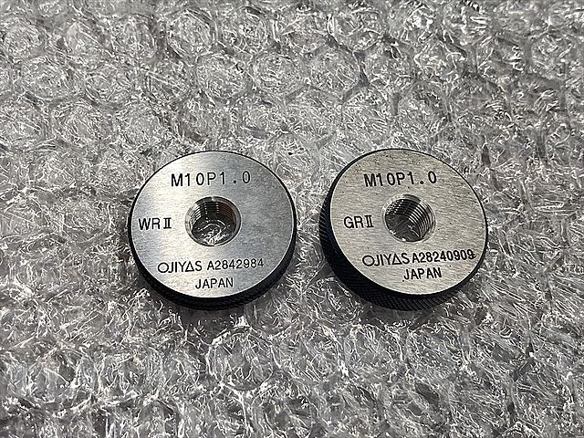 C132743 ネジリングゲージ オヂヤセイキ M10P1.0_0
