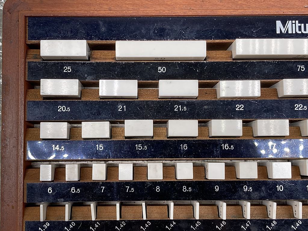 C133600 ブロックゲージ ミツトヨ BM3-112-1(516-339) | 株式会社 小林機械