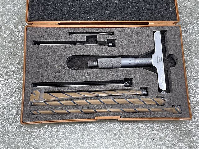 C133619 替えロッド形デプスマイクロ ミツトヨ DMC100-150(129-116)_0