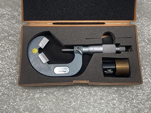 C133624 V溝マイクロメータ ミツトヨ VM5-45_0