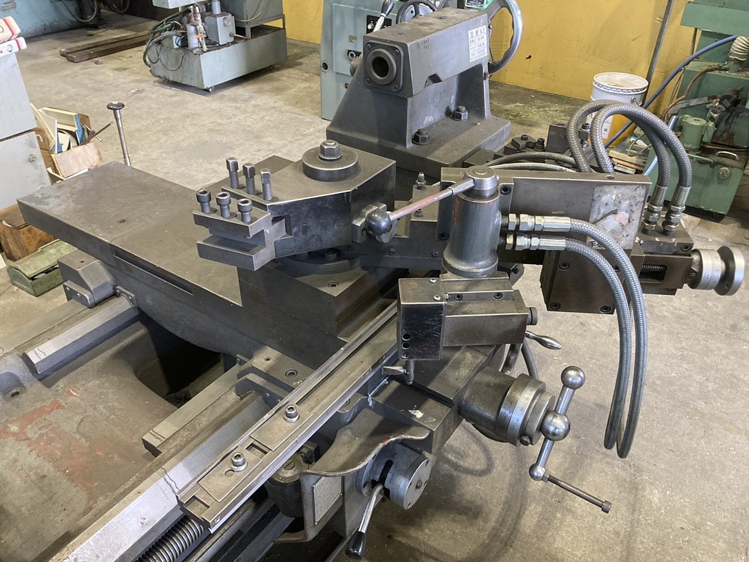 H015615 汎用旋盤 中部工機 CLL-1000 | 株式会社 小林機械