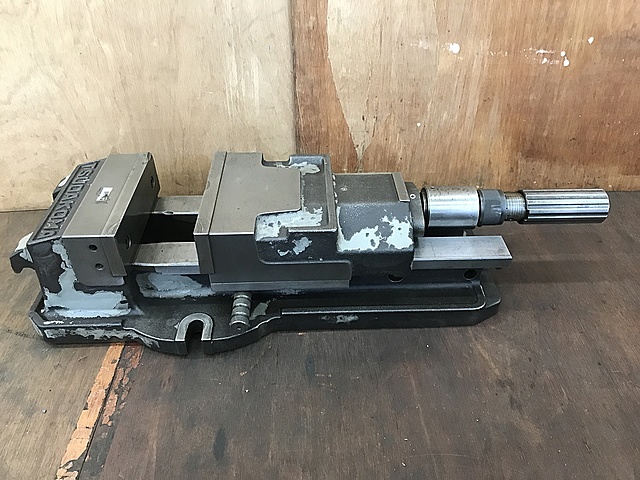 C130031 油圧バイス 津田駒 VH-200_0