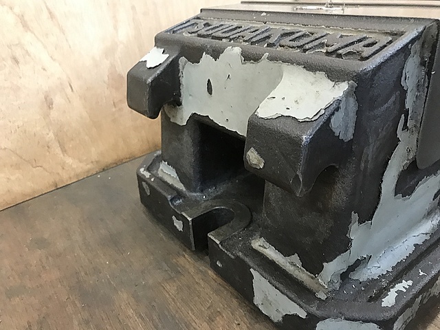 C130031 油圧バイス 津田駒 VH-200_5