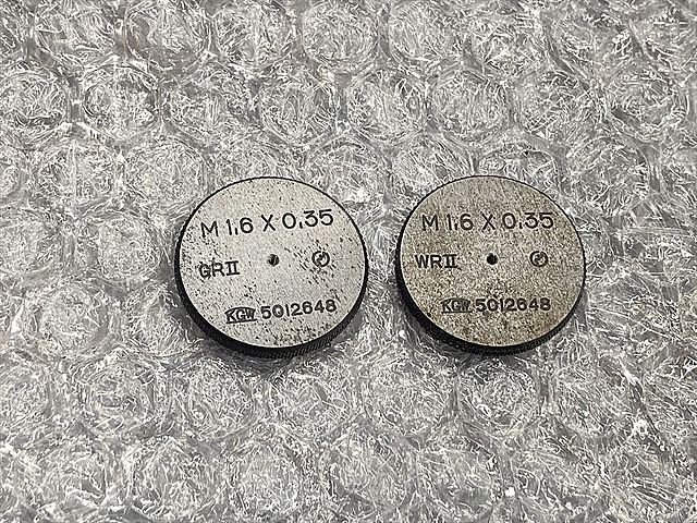 C132700 ネジリングゲージ KGW M1.6P0.35