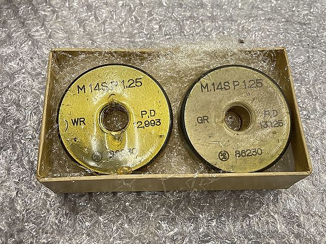 C132716 ネジリングゲージ 新品 第一測範 M14SP1.25