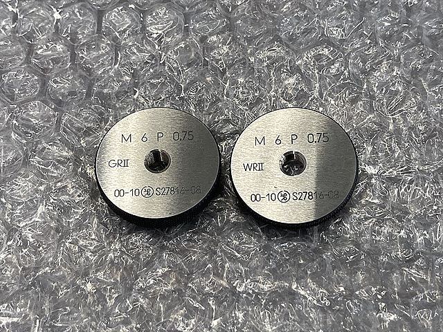 C132718 ネジリングゲージ 第一測範 M6P0.75_0