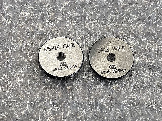 C132719 ネジリングゲージ OSG M5P0.5_0