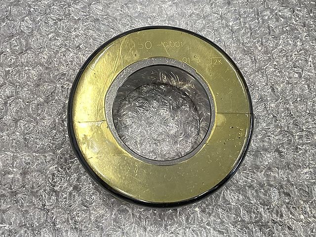C132765 リングゲージ 東津工業 50_0