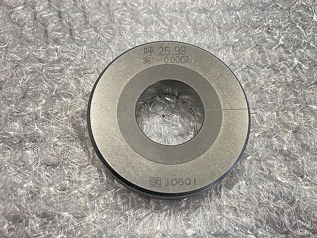 8652円 正規品送料無料 新潟精機 SK 鋼リングゲージ 1.5mm RG-1.5