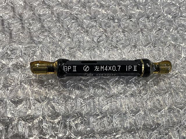 C132785 ネジプラグゲージ 新品 黒田精工 左M4P0.7