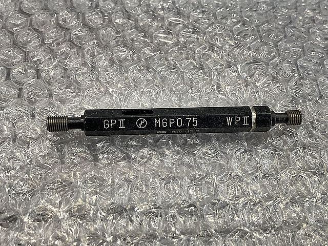 C132794 ネジプラグゲージ 黒田精工 M6P0.75 _0