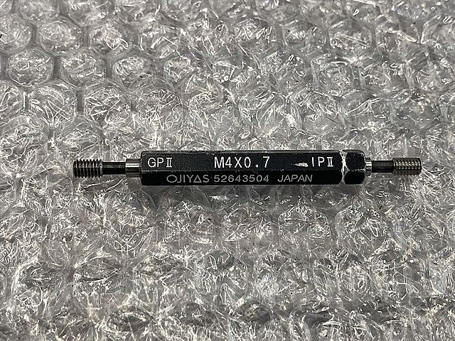 C132806 ネジプラグゲージ オヂヤセイキ M4P0.75_0
