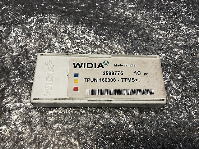 C134739 チップ 新品 WIDIA TPUN160308_1