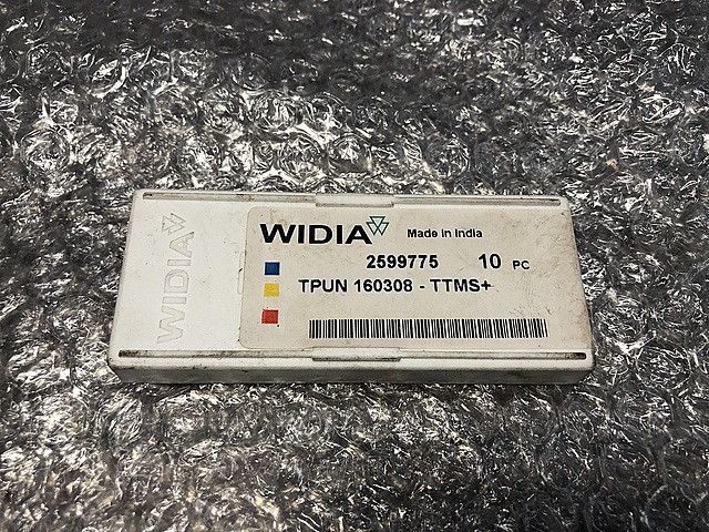 C134738 チップ 新品 WIDIA TPUN160308_1