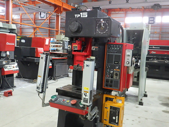 H016186 C型プレス アマダ TP-15 | 株式会社 小林機械