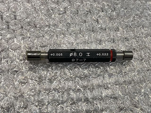 C132676 限界栓ゲージ アルプスゲージ 8.0