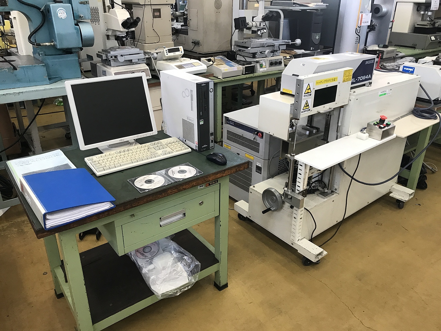 C134800 レーザーマーカー ミヤチテクノス ML-7064A | 株式会社