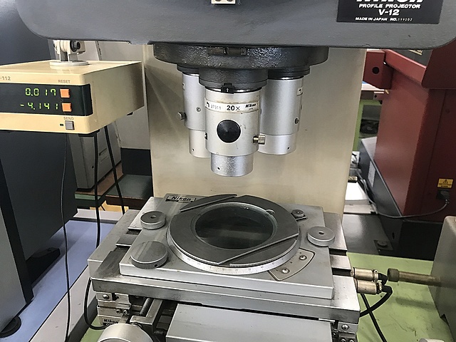 C134813 投影機 ニコン V-12_7