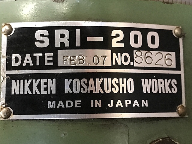 C134116 インデックス 日研 SRI-200_1