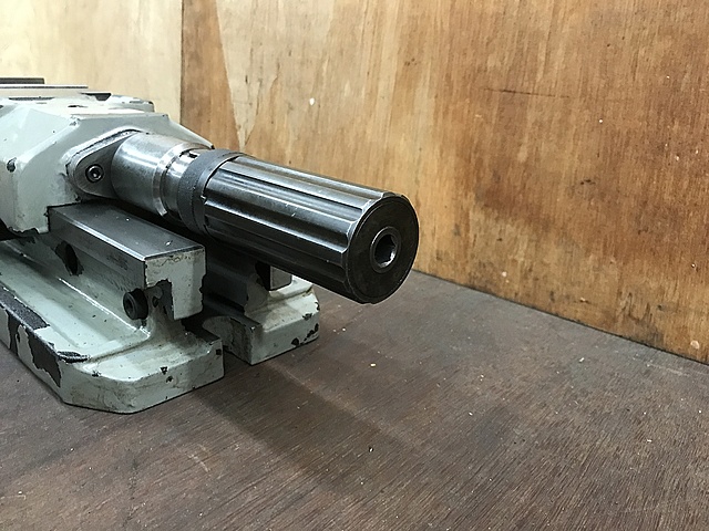 C134698 油圧バイス 津田駒 VH-150_5