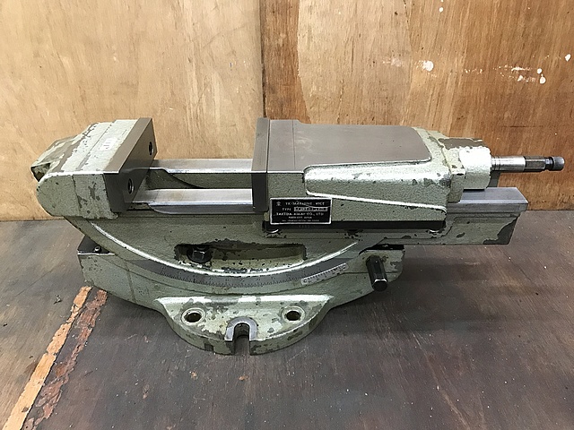 C134700 傾斜油圧バイス 武田機械 TK-150HVI-G_0