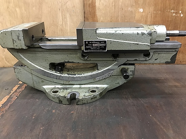 C134700 傾斜油圧バイス 武田機械 TK-150HVI-G_1