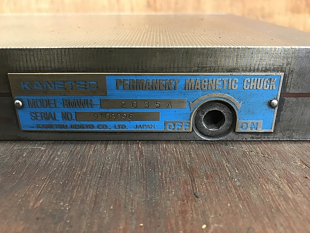 C134721 永磁チャック カネテック RMWH-2035A_2