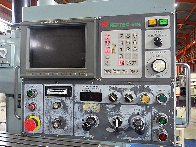 H016145 ＮＣ立フライス 武田機械 RT-VS3N-EG_5