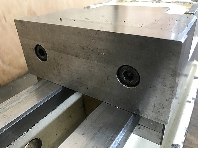 C134791 油圧バイス 津田駒 VH-125_1