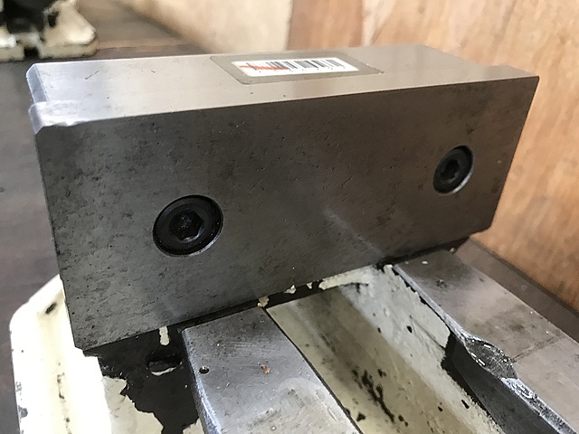 C134792 油圧バイス 津田駒 VH-125_4