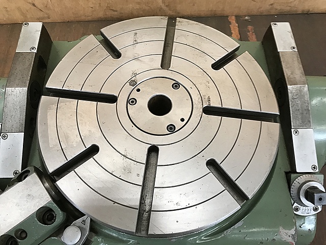 C134797 傾斜円テーブル 日研 NST-250_1