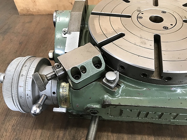 C134797 傾斜円テーブル 日研 NST-250_7